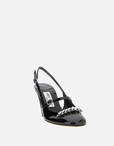 JIMMY CHOO ハイヒールスリングバックシューズ | Slingbacks 新作