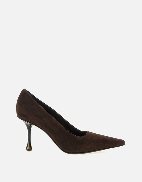 JIMMY CHOO 'Ixia' スエードパンプス () IFCHIC.COM