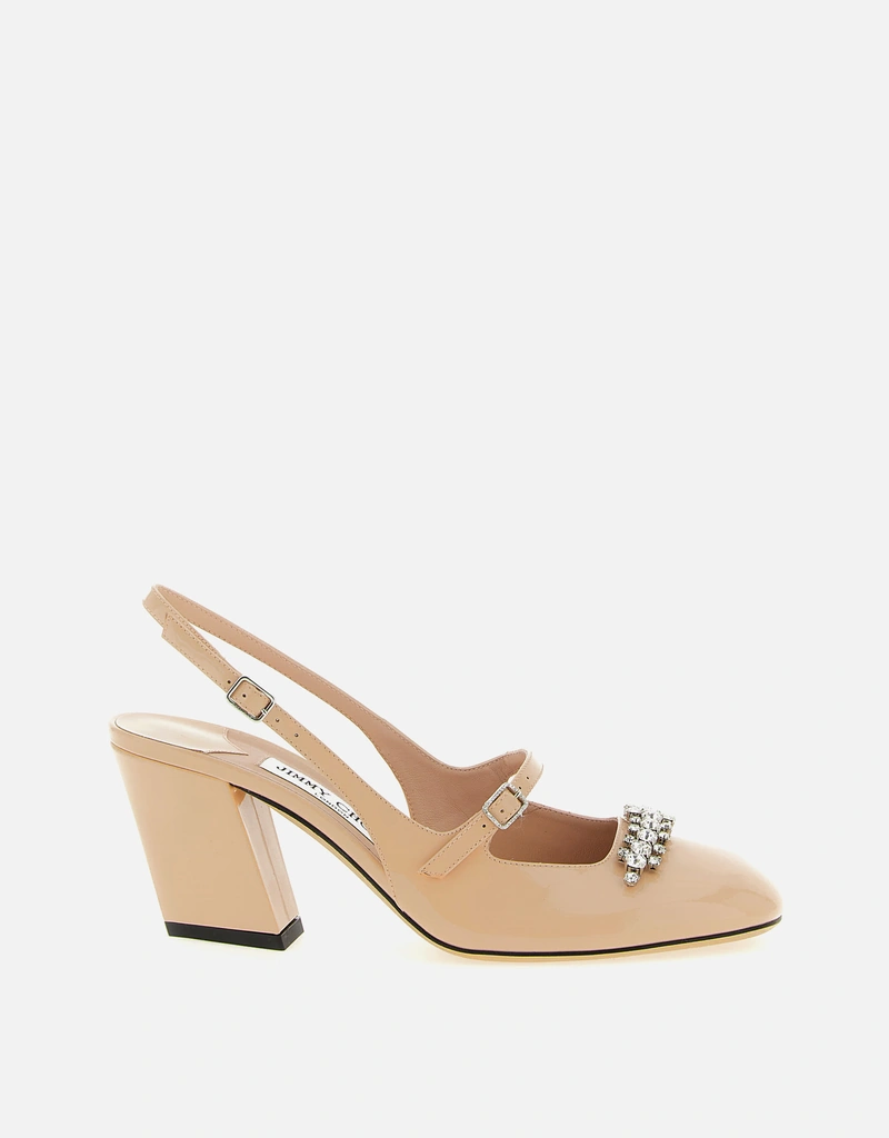 JIMMY CHOO Belinda パテントレザー スリングバック () IFCHIC.COM