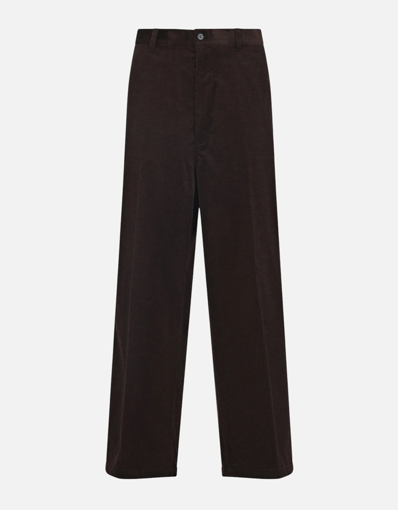 Prada メンズ コットン コーデュロイパンツ (パンツ) IFCHIC.COM