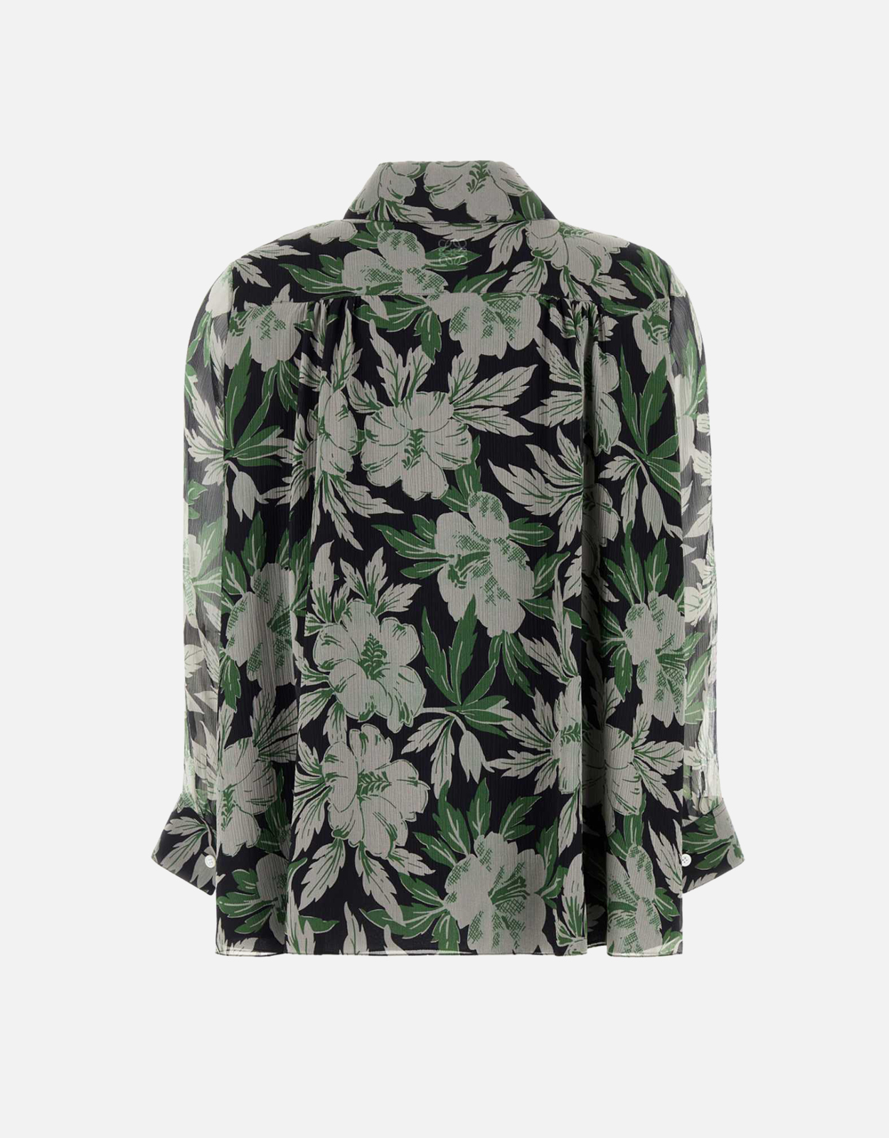 Loewe プリントシルクシャツ () IFCHIC.COM