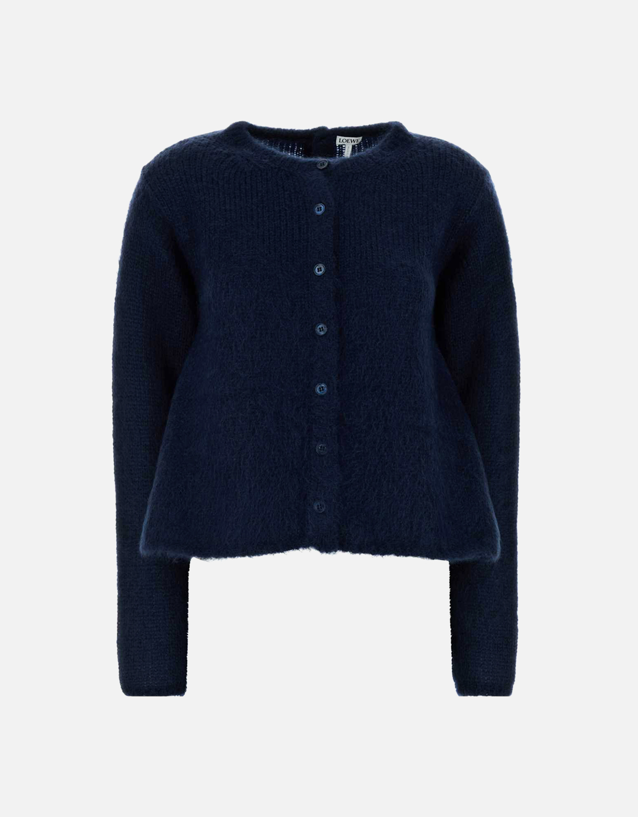 LOEWE ロエベ アナグラム カーディガン（モヘア）XS最終価格 org.jpg
