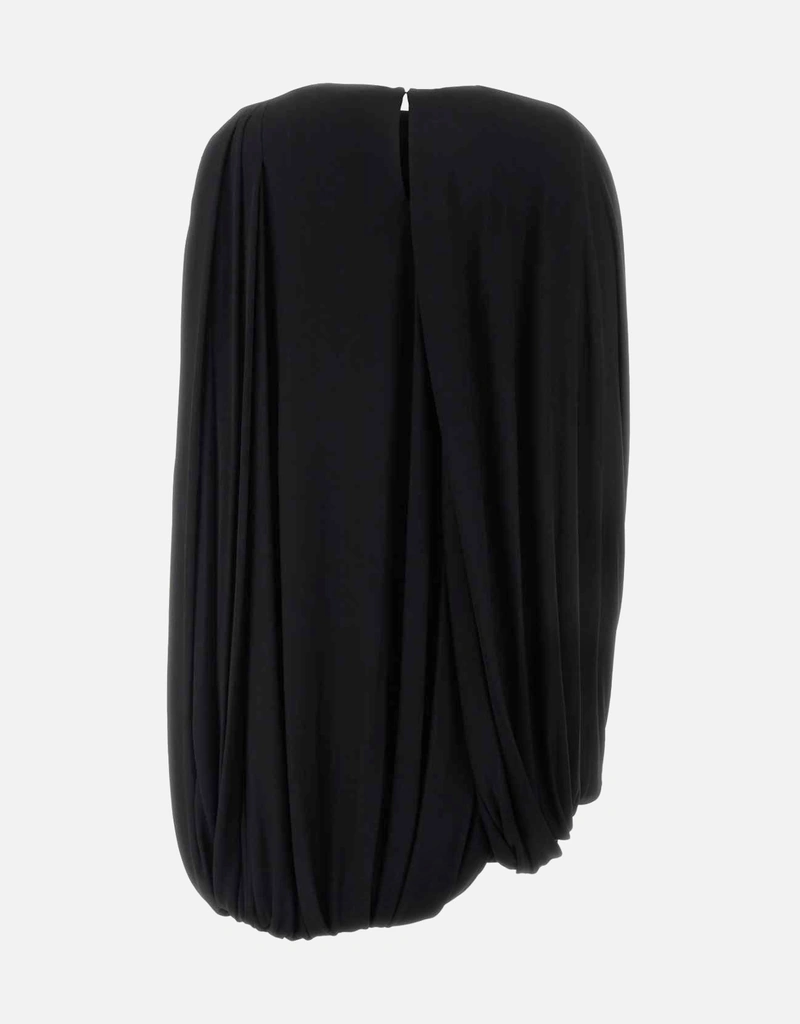 Draped Viscose Jersey Dress - 36F