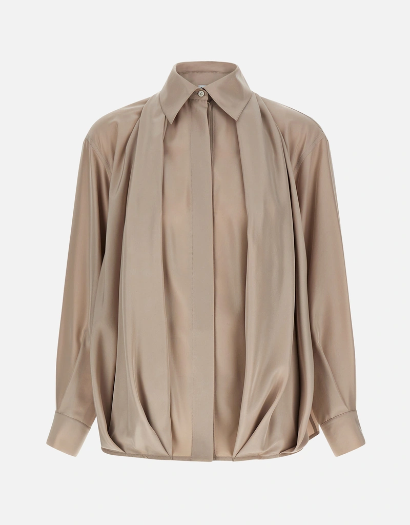 Loewe シルクドレープシャツ (すべての新品) IFCHIC.COM
