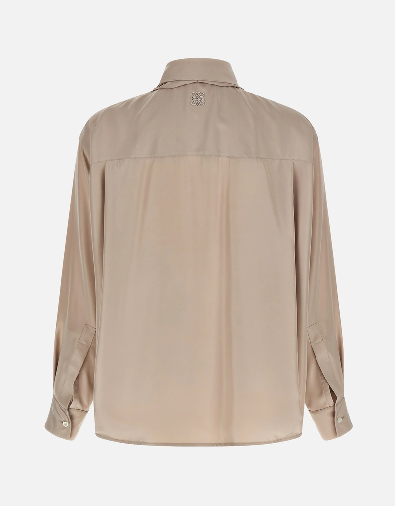 Loewe シルクドレープシャツ (すべての新品) IFCHIC.COM