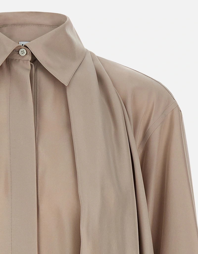 Loewe シルクドレープシャツ (すべての新品) IFCHIC.COM
