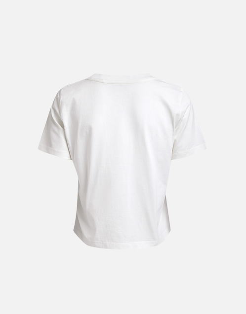 Vintage CELINE Tシャツ 40 ITALY 白 太陽 Celine Cotton T-shirt White/Black Men's - US