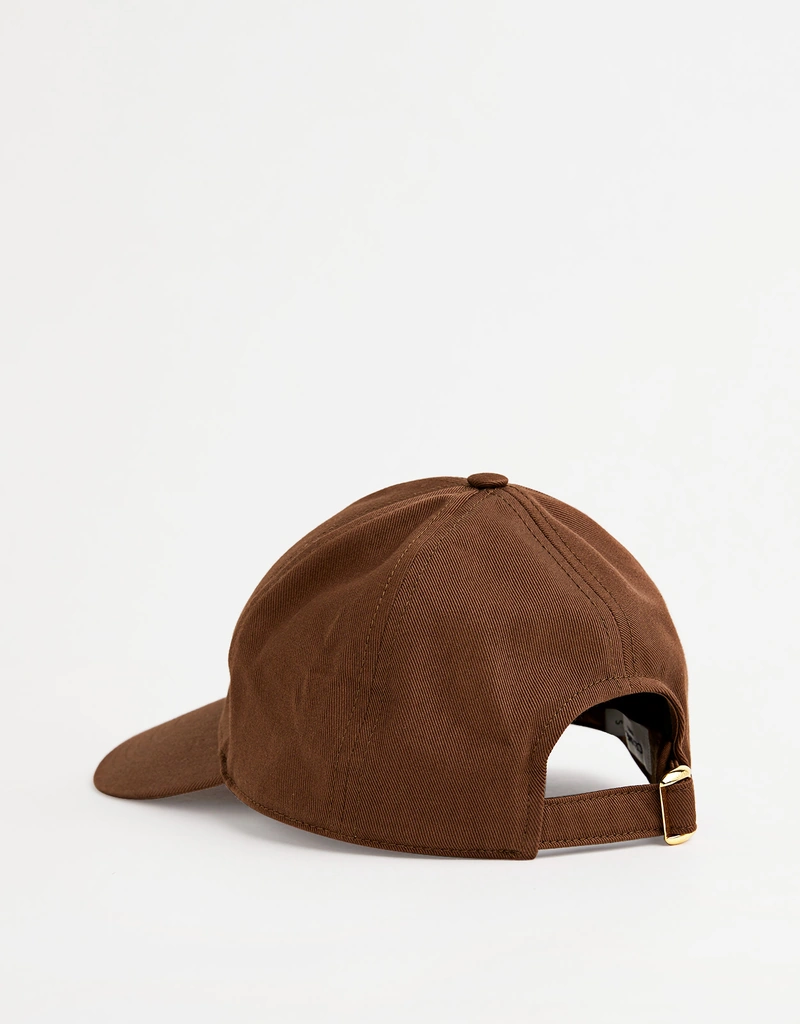 Celine Triomphe Cotton Baseball Cap (ぼうし) IFCHIC.COM