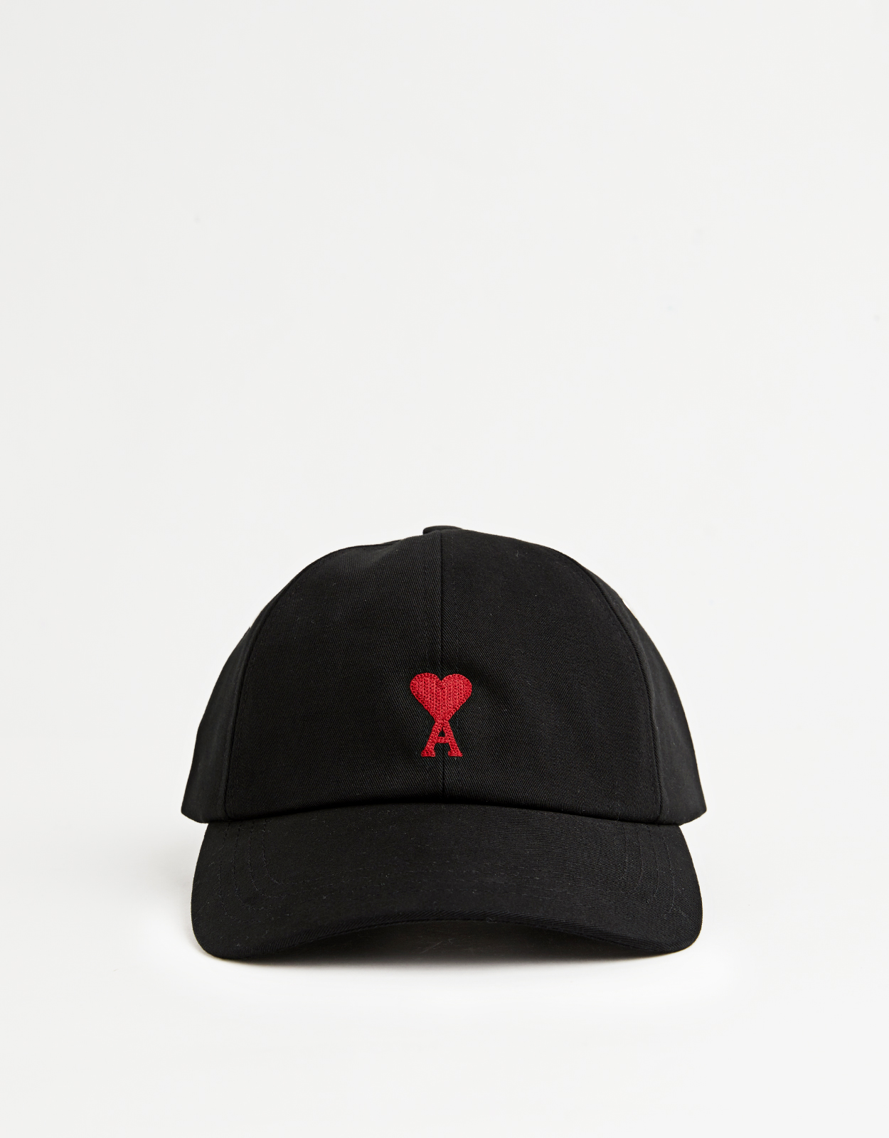 AMI Paris AMI Paris De Coeur Cotton Embroidery Cap　AMI Paris De Coeur コットン刺繍キャップ