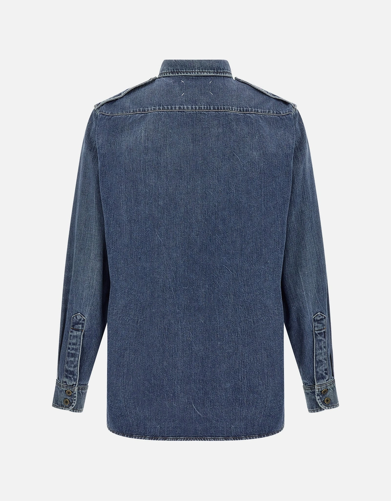 マルジェラ デニム シャツ 松山店 Topicks Maison Margiela メゾン
