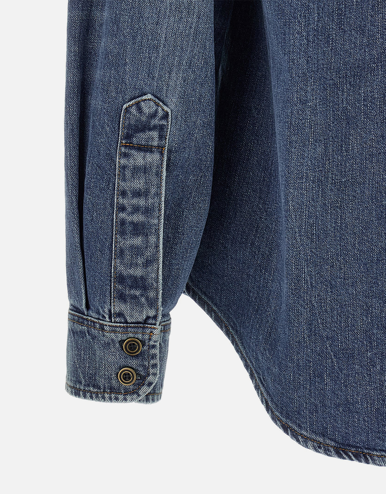 Maison Margiela メンズ コットンデニムシャツ (すべての新品) IFCHIC.COM