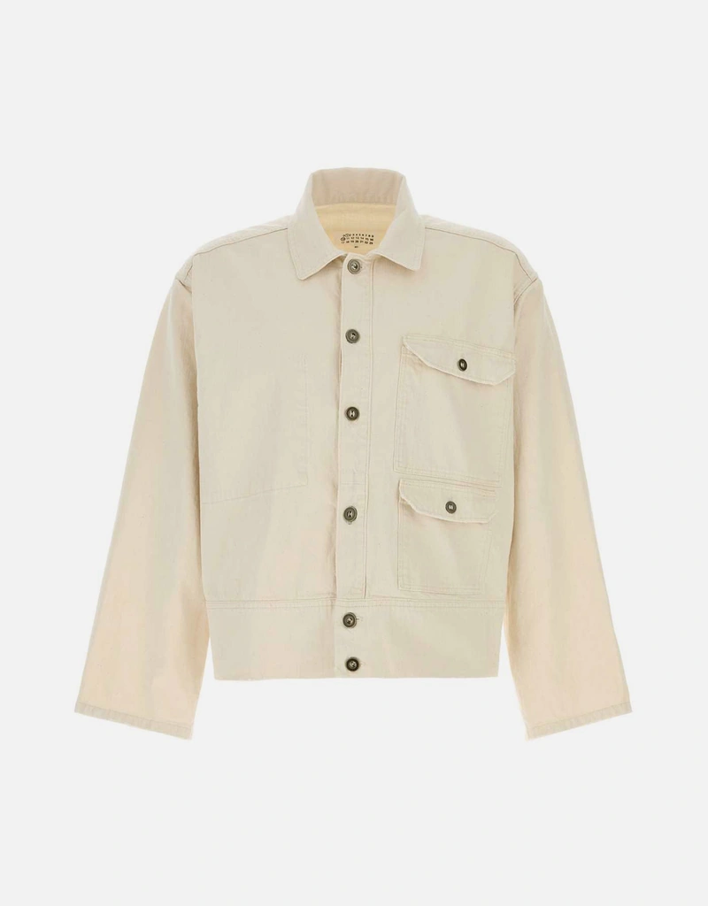 Maison Margiela メンズ コットンデニムジャケット (すべての新品