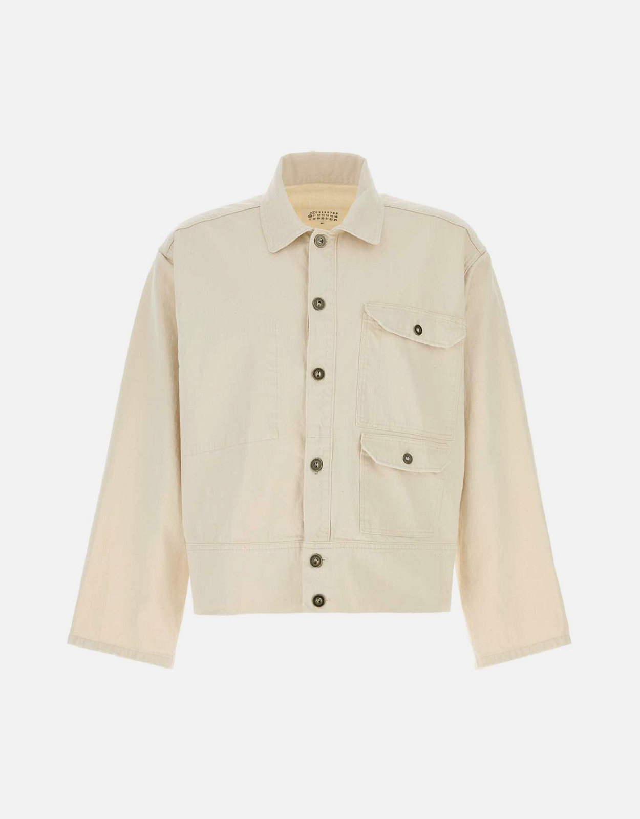 Maison Margiela Maison Margiela Men's Cotton Denim Jacket - IT 48　メゾン マルジェラ メンズ コットン デニム ジャケット - IT 48