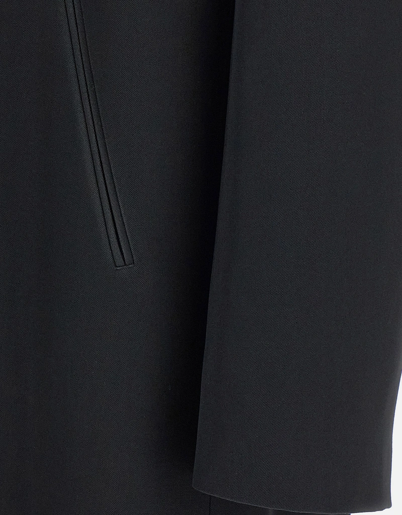 Maison Margiela メンズ ウール リバーシブルダブルブレストコート