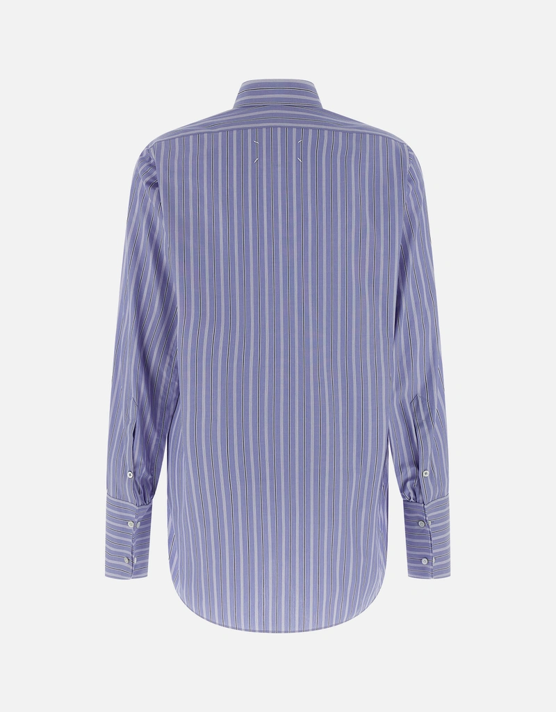 Maison Margiela コットンストライプシャツ (すべての新品) IFCHIC.COM