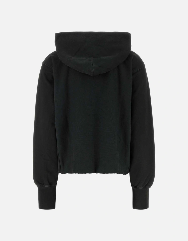 Maison Margiela コットンロゴ刺繍フーディー (すべての新品) IFCHIC.COM