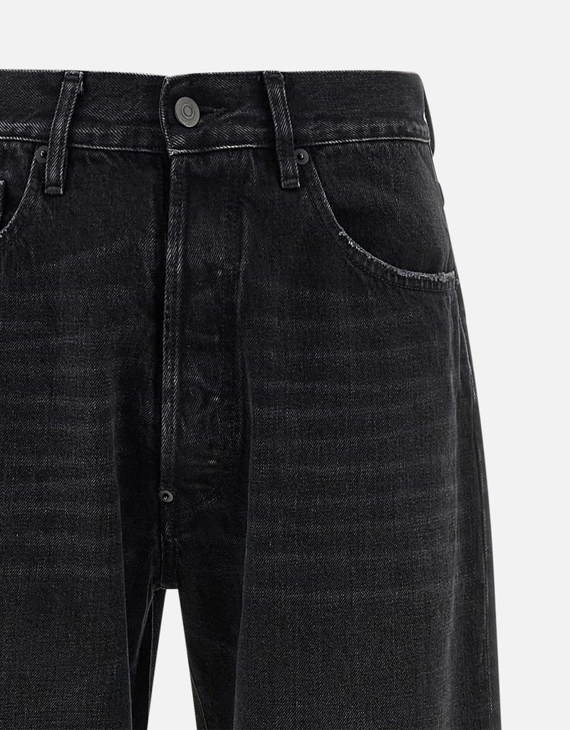 Maison Margiela メンズ メモリーオブザヘム コットン ストレート