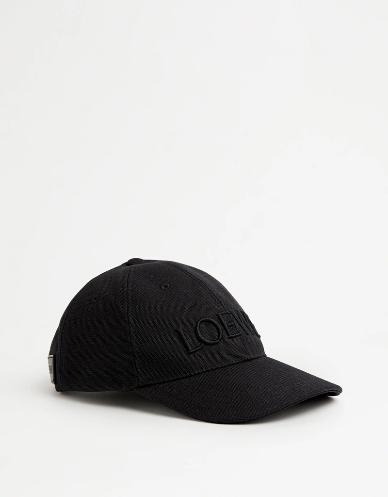 Loewe Canvas Logo Cap (Hats,Caps) IFCHIC.COM