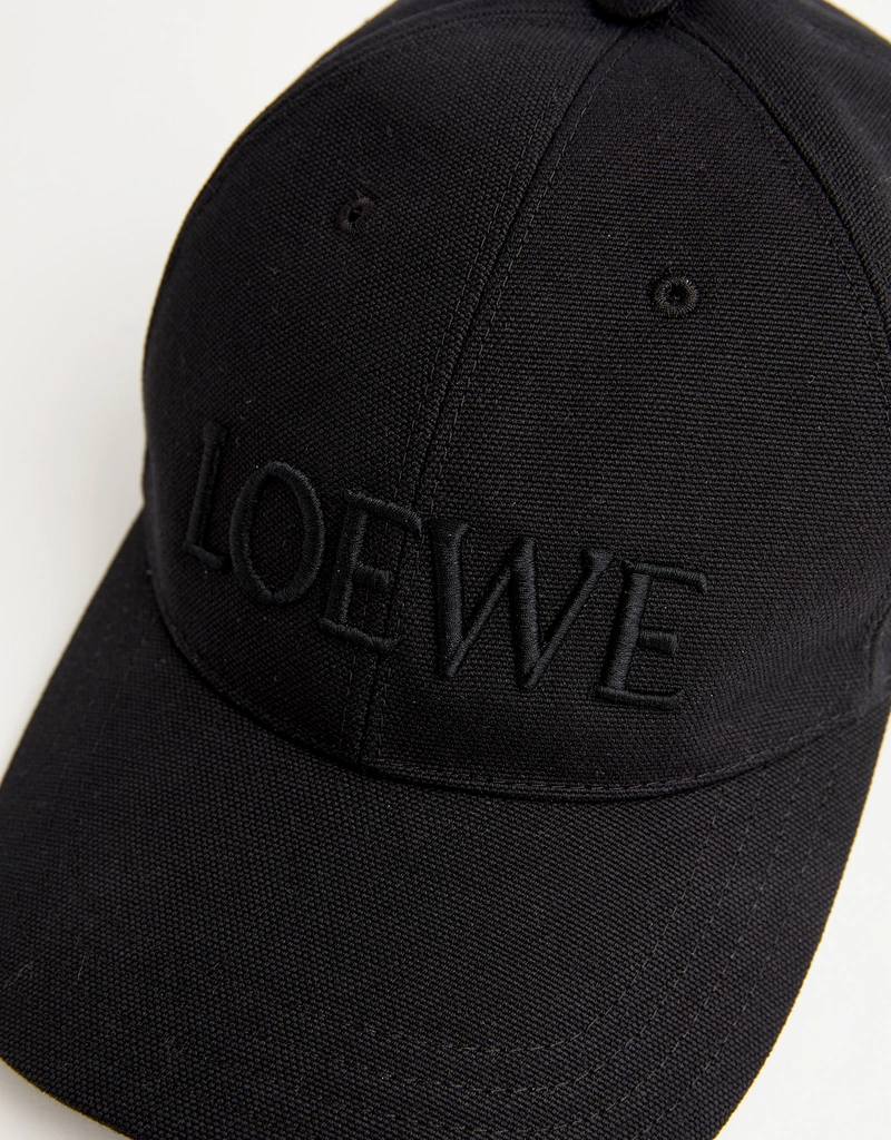 Loewe Canvas Logo Cap (Hats,Caps) IFCHIC.COM