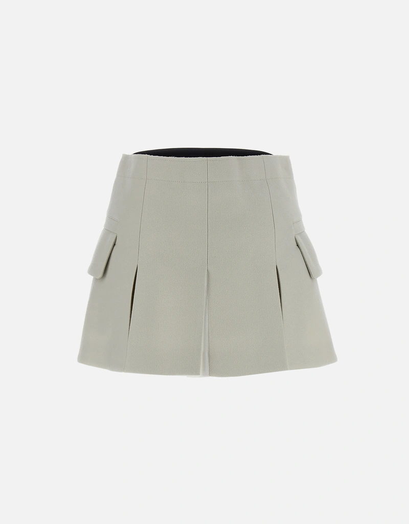 Sacai Melton Wool Skort () IFCHIC.COM
