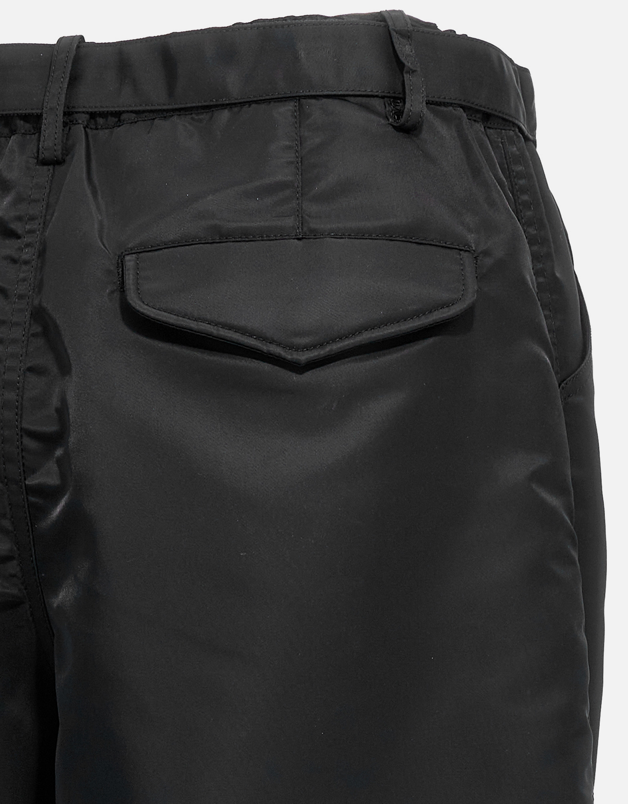 【訳あり】 sacai nylon twill mix pants パンツ sacai Gray Nylon Twill Pants ナイロンパンツ - メルカリ