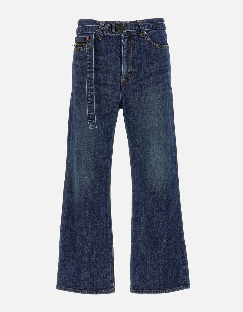 Sacai コットンフレアジーンズ () IFCHIC.COM
