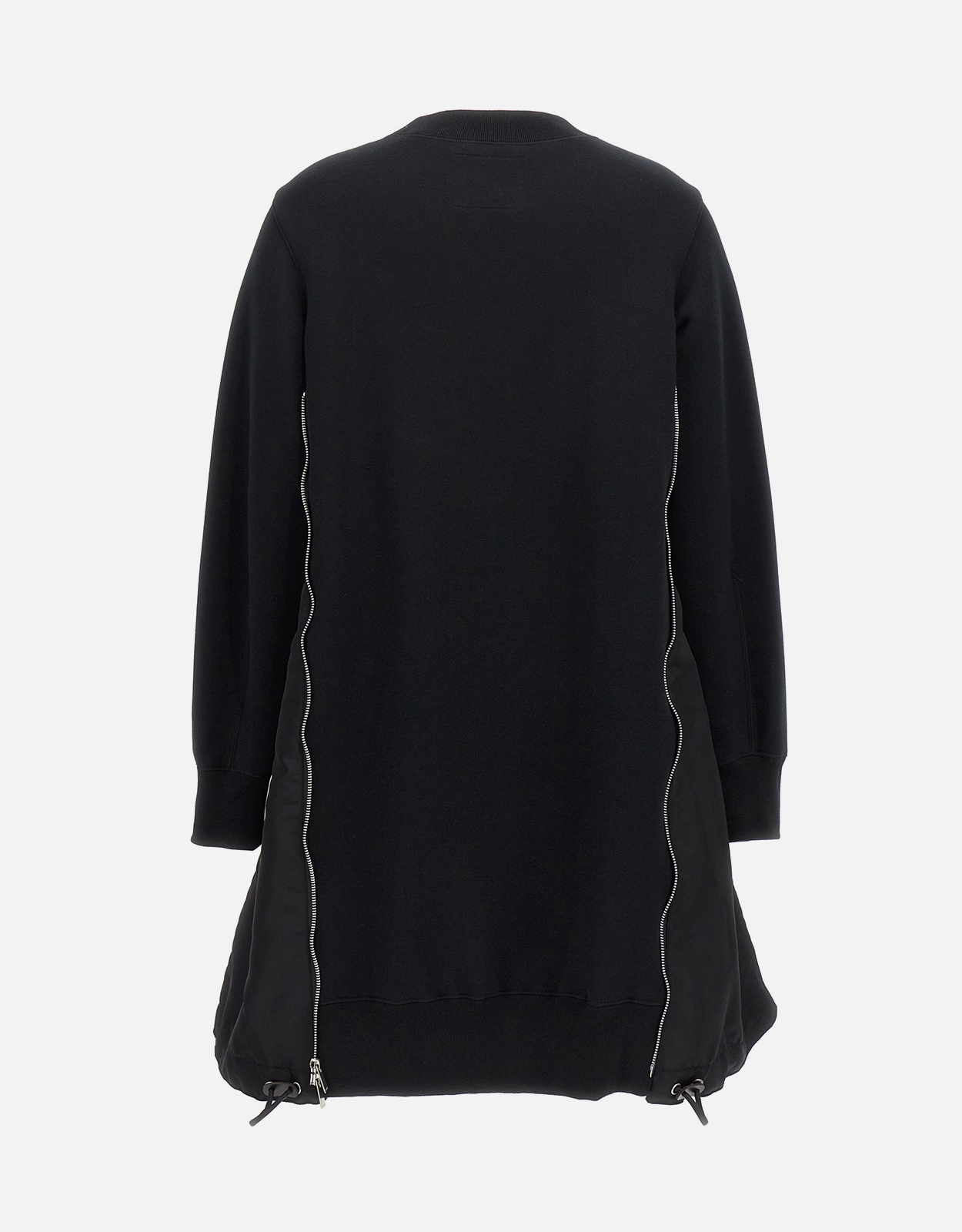 Sacai スポンジスウェット×ナイロンツイルドレス () IFCHIC.COM