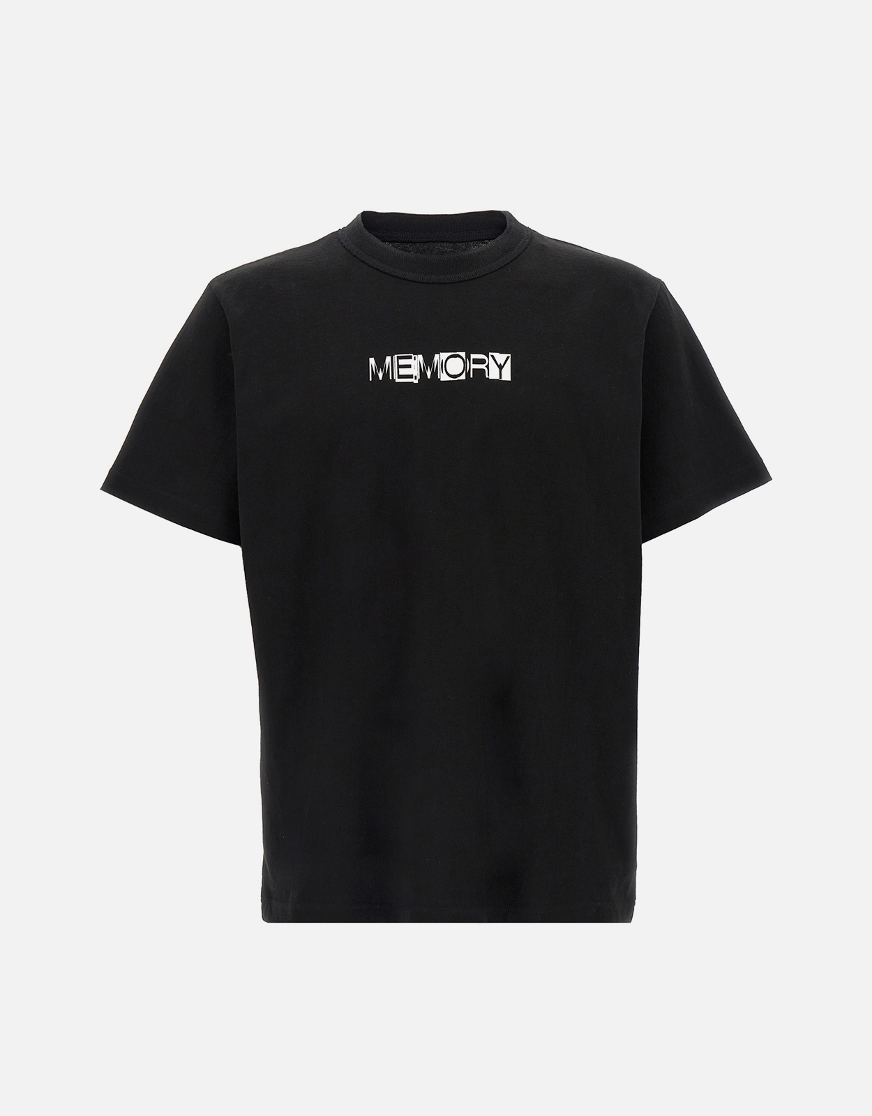 Sacai メモリー コットンTシャツ () IFCHIC.COM