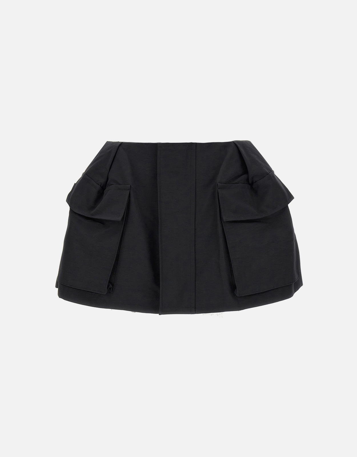 Sacai Cargo Cotton Blend Skort - 00　サカイ カーゴ コットンブレンド スコート - 00 Sacai