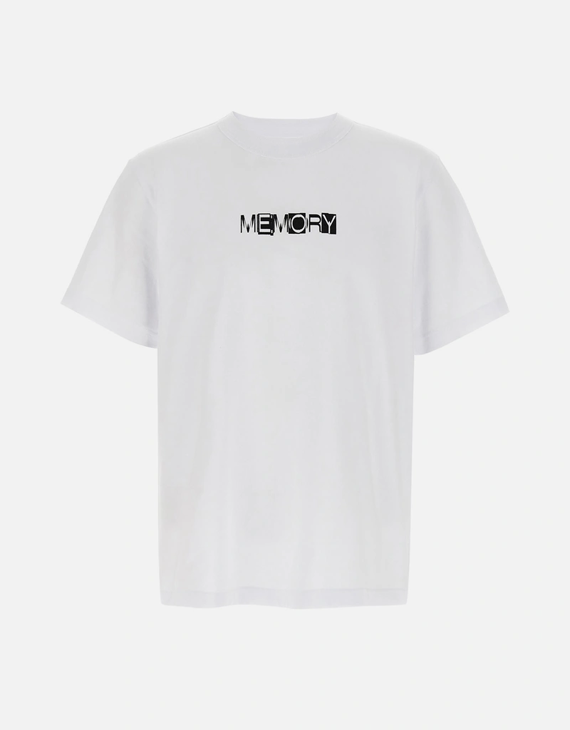 Sacai MemoryコットンTシャツ () IFCHIC.COM