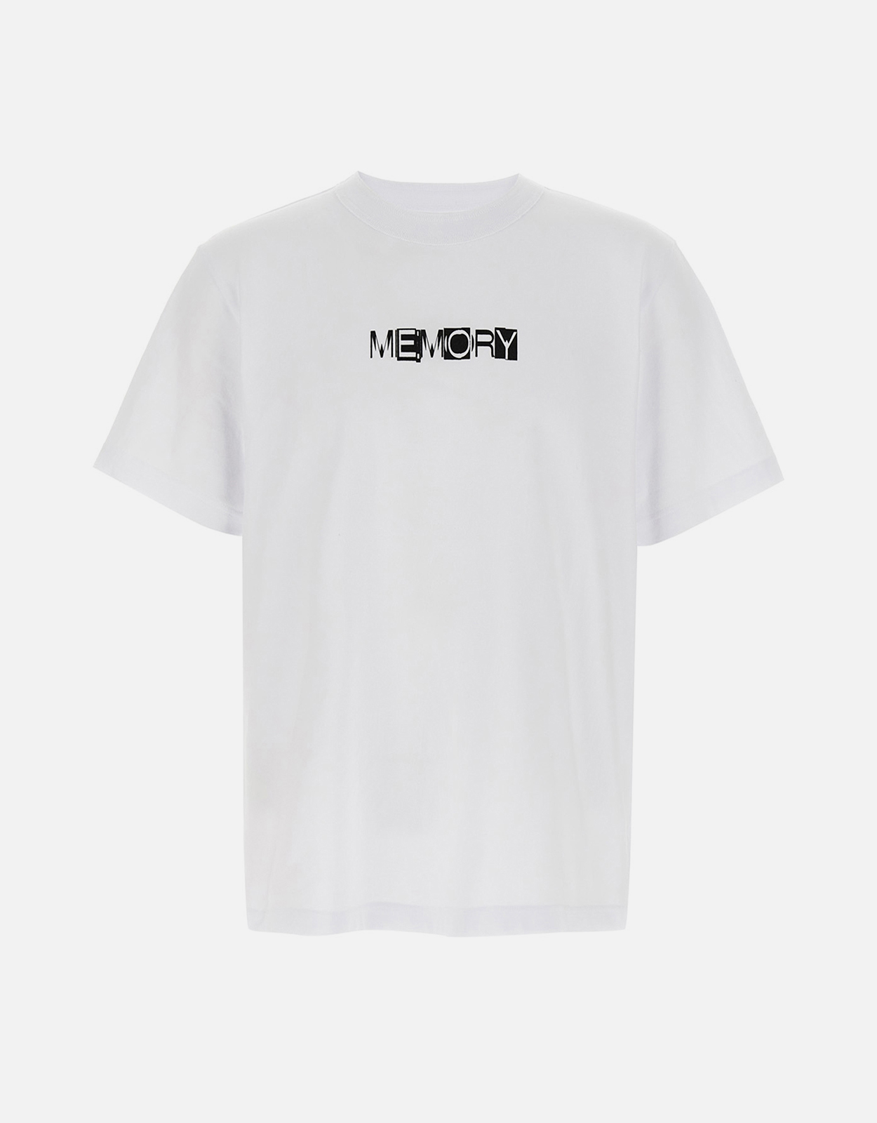 Sacai Memory Cotton T-Shirt () IFCHIC.COM