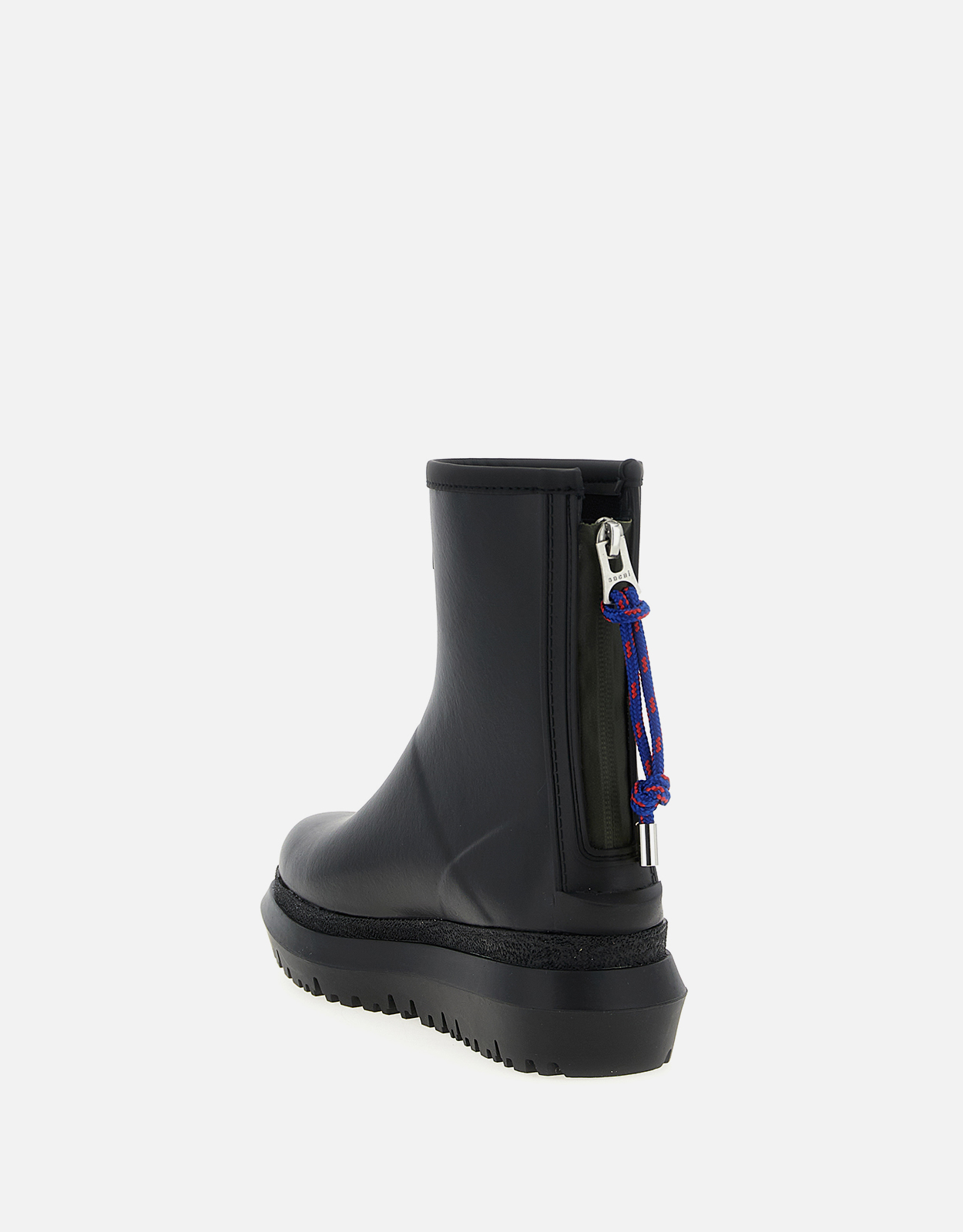 Sacai Rubber Ankle Boots () IFCHIC.COM