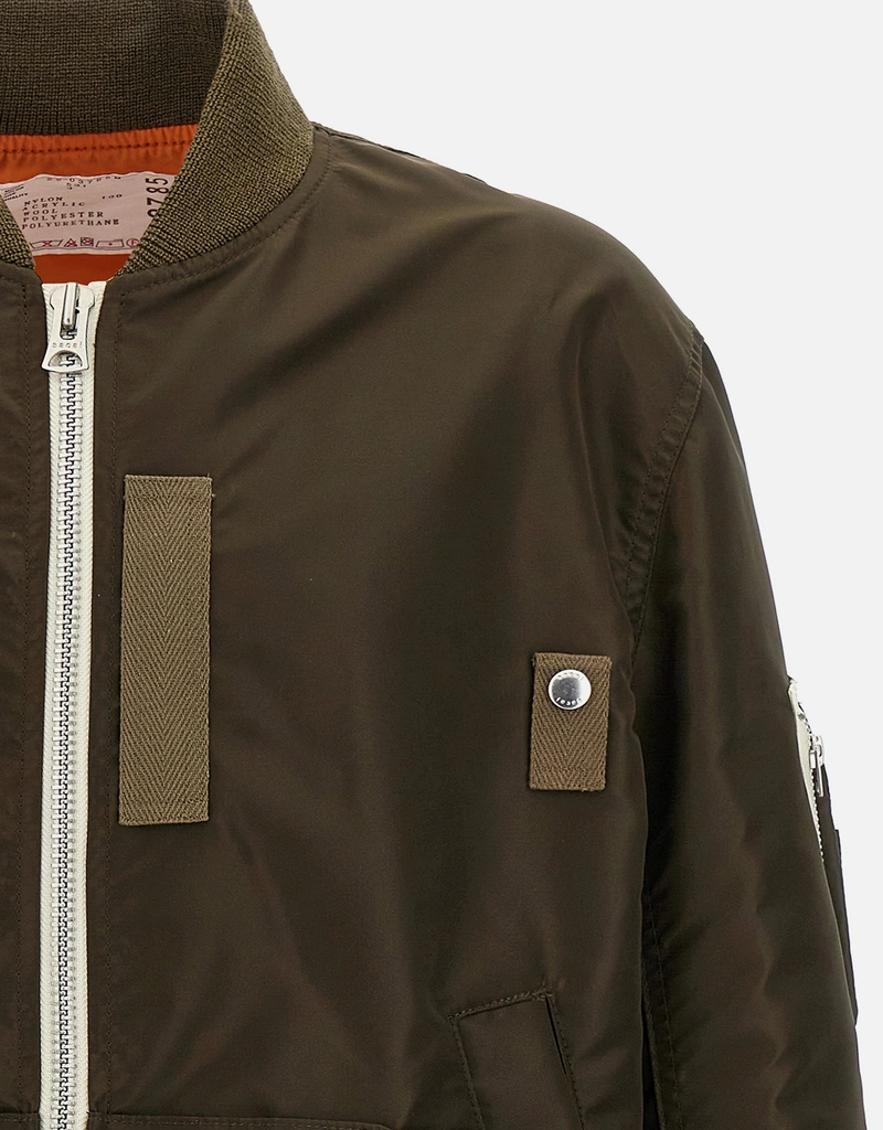 sacai 2023AW スーツナイロンツイルジャケット sacai - Sacai サカイ