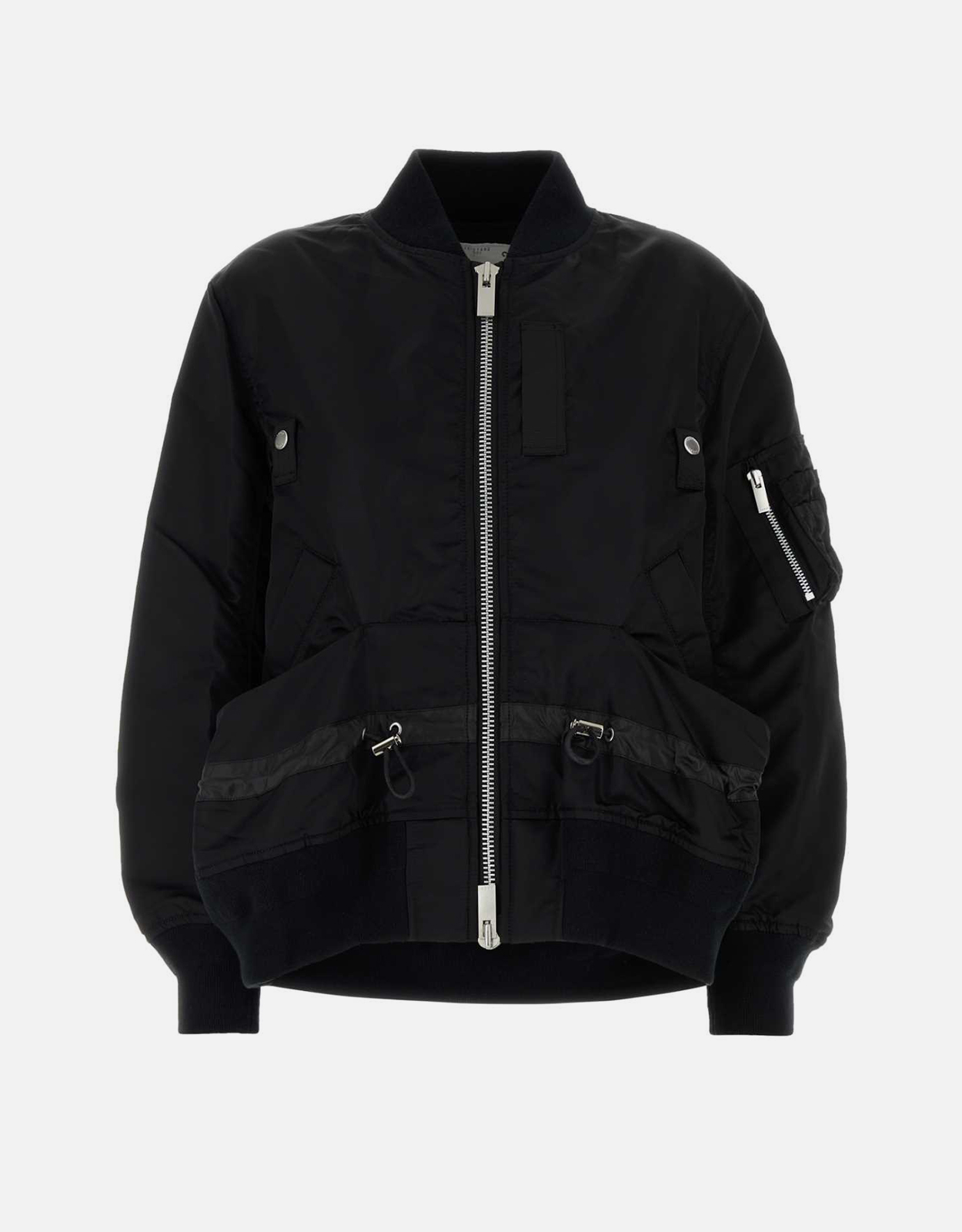 Sacai Nylon Bomber Jacket - 1　サカイ ナイロン ボンバー ジャケット - 1 Sacai