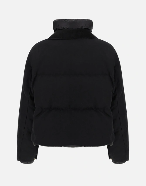 Carhartt Wip Cotton Double Layer Crop Jacket