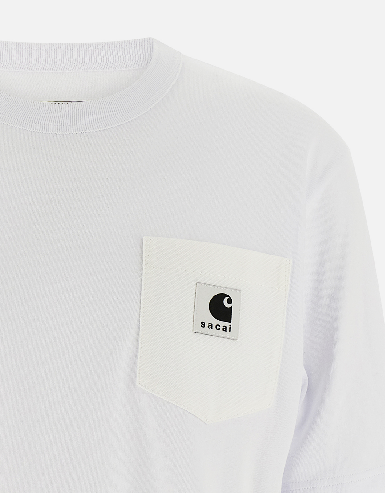 Sacai カーハートWIP コットンロングスリーブTシャツ (すべての新品