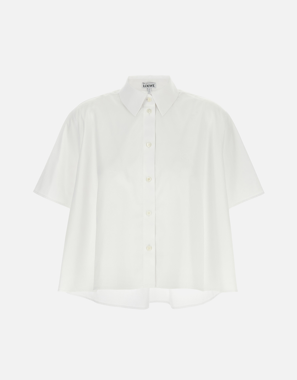 Loewe Cotton Short Sleeve Shirt (すべての新品) IFCHIC.COM