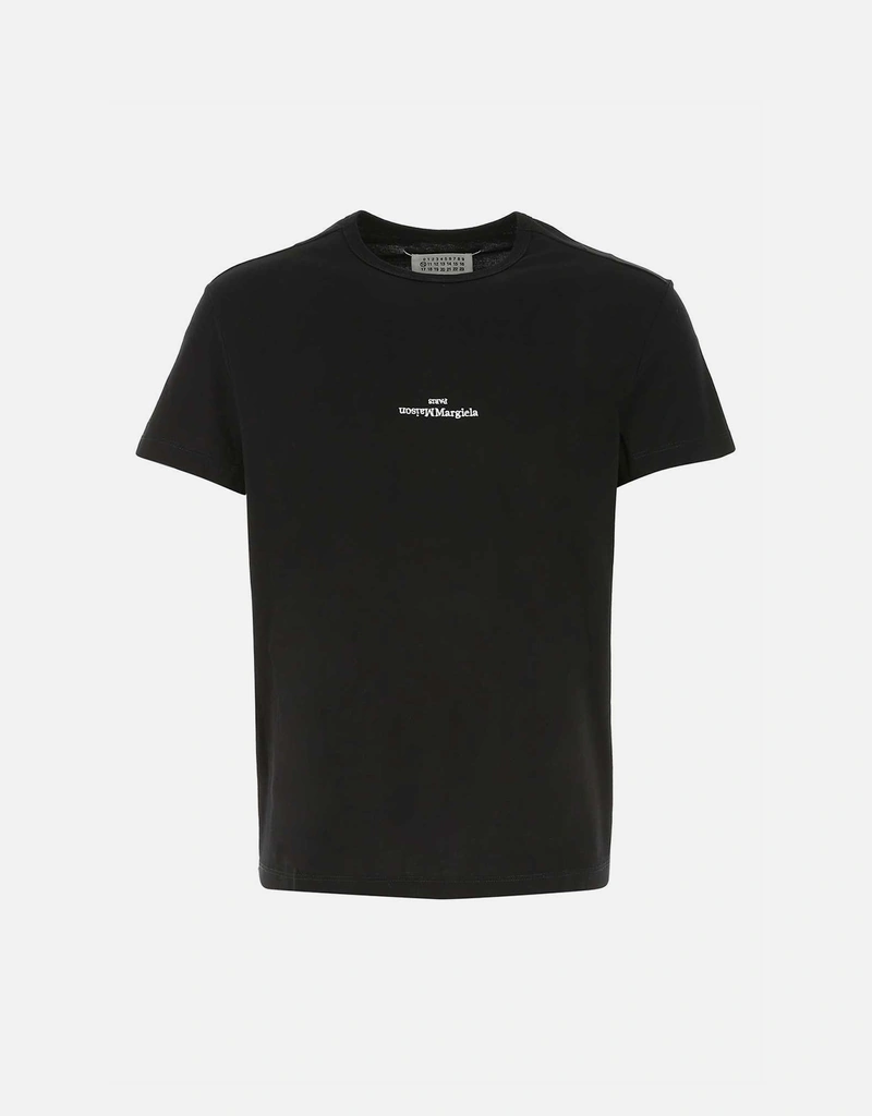 ヨ*5様 Maison Margela メンズTシャツ‼️ Maison Margiela メンズ コットンロゴプリントTシャツ (すべての新品