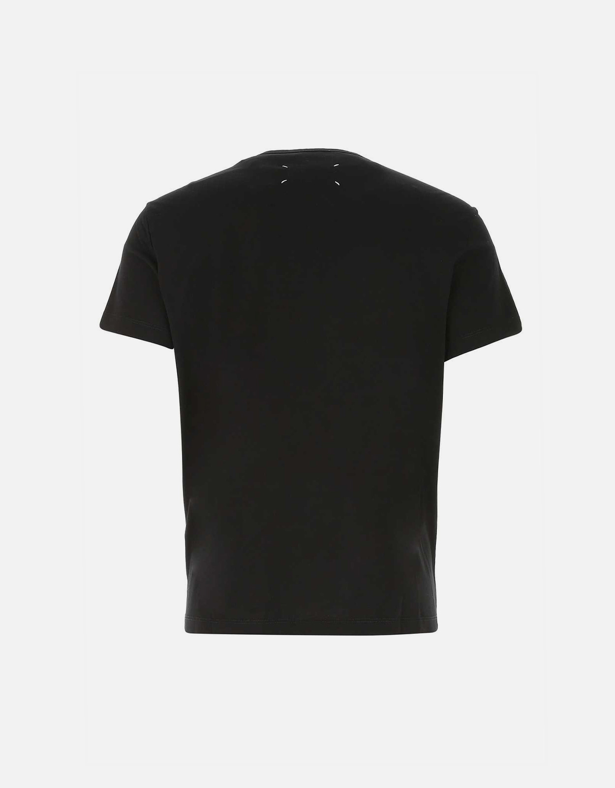 Maison Margiela メンズ コットンロゴプリントTシャツ (すべての新品