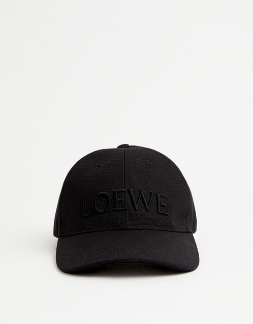 Loewe LOEWE刺繍キャンバスキャップ () IFCHIC.COM