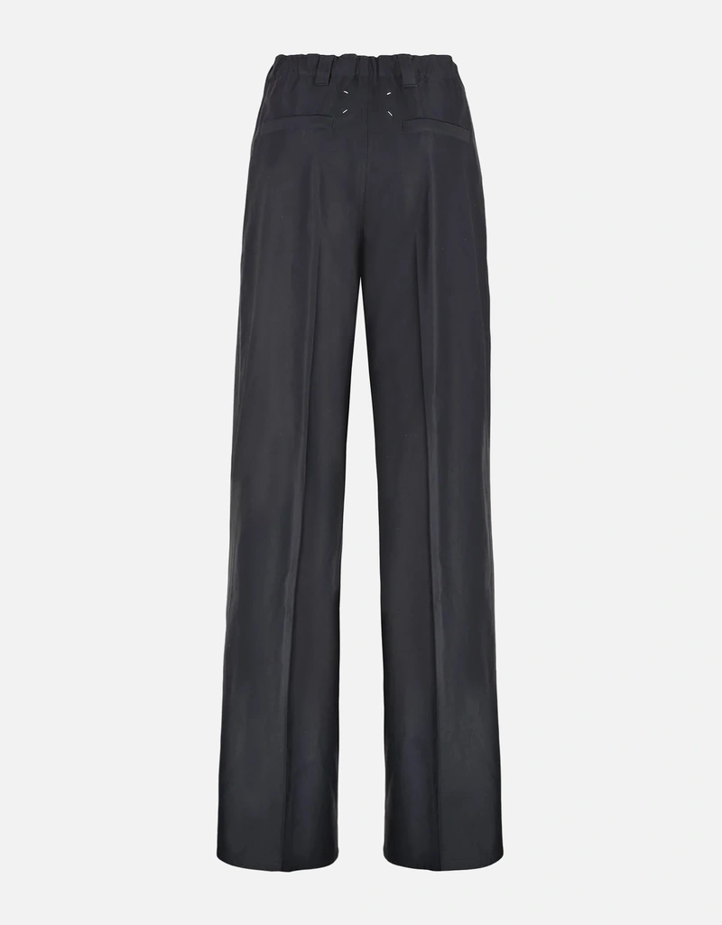 Maison Margiela コットンワイドレッグパンツ (すべての新品) IFCHIC.COM