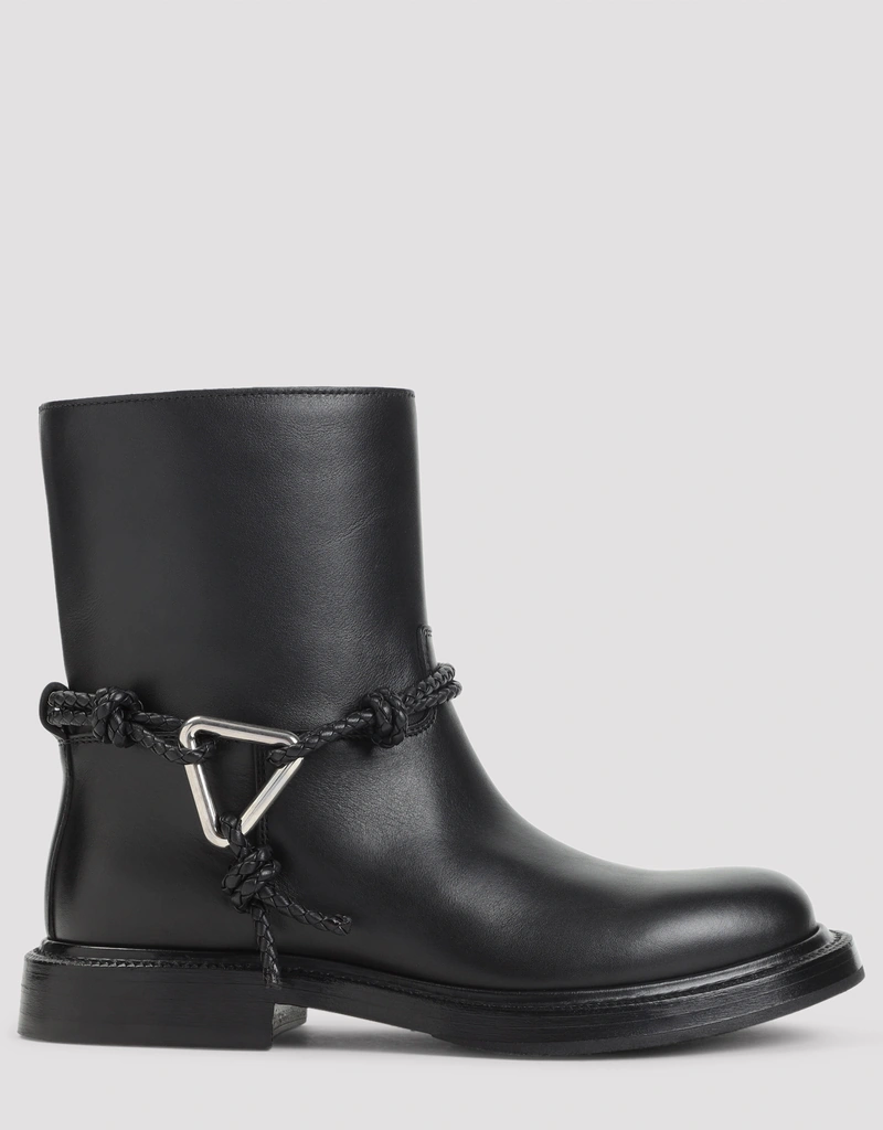Bottega Veneta ジェームズカーフレザーアンクルブーツ () IFCHIC.COM