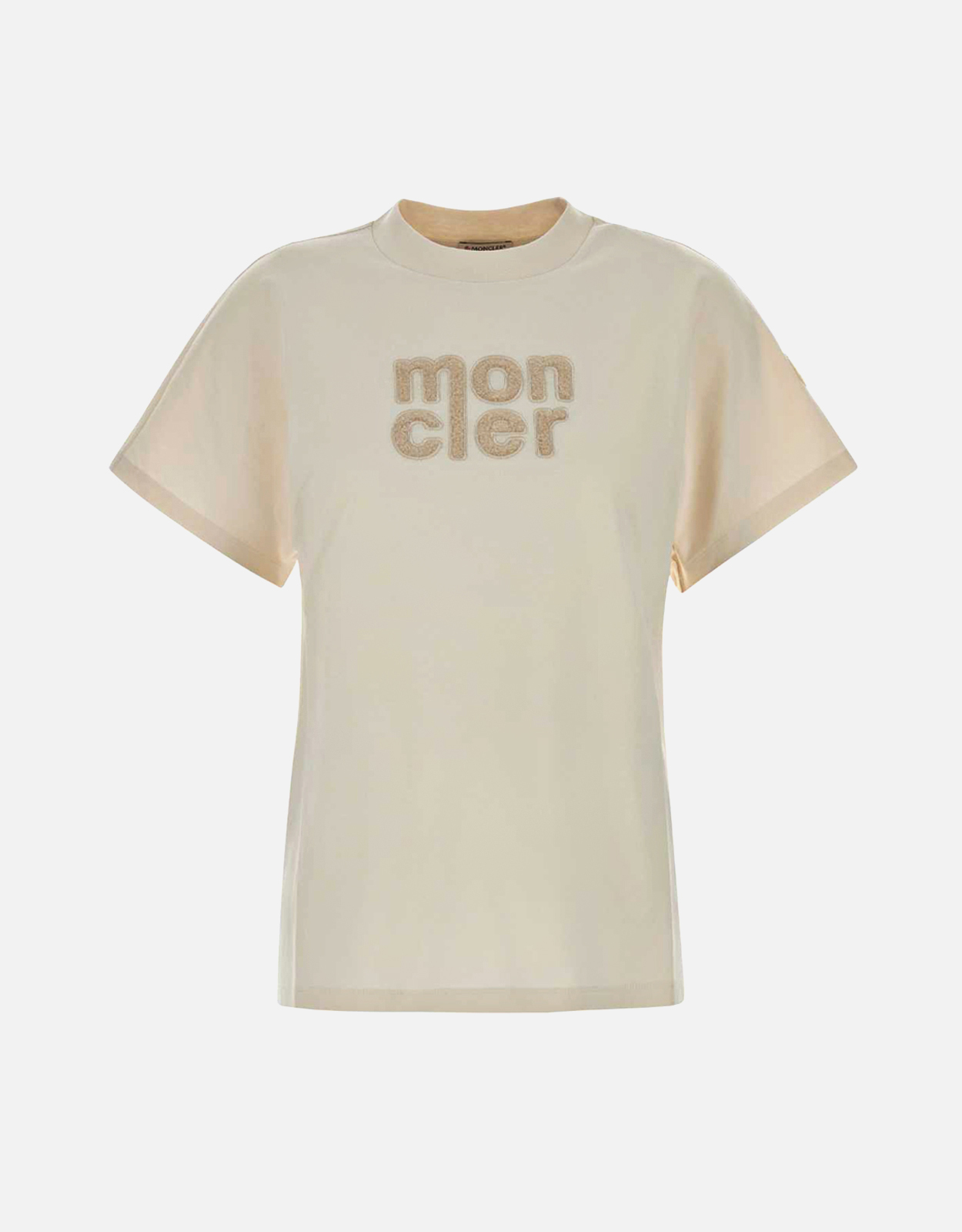 MONCLER Moncler Sand Cotton T-Shirt - XS　モンクレール サンドコットン Tシャツ - XS