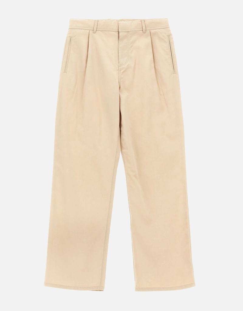 Burberry Kids Cotton Blend Pants () IFCHIC.COM