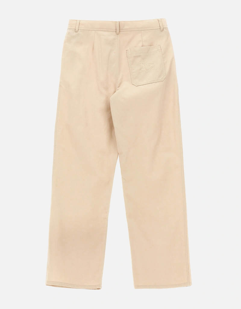 Burberry Kids Cotton Blend Pants () IFCHIC.COM