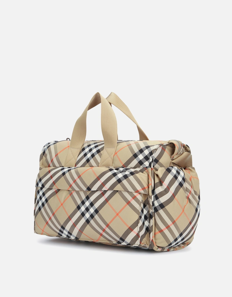 Burberry Kids チェック柄ベビーおむつ替えバッグ () IFCHIC.COM