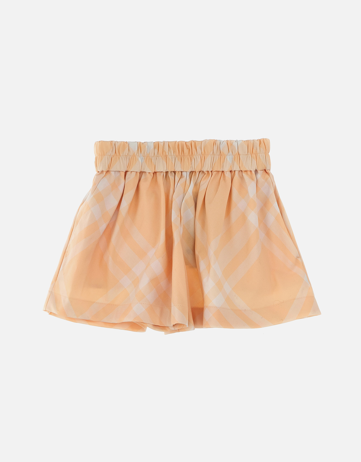 Burberry Kids Cotton Check Shorts () IFCHIC.COM