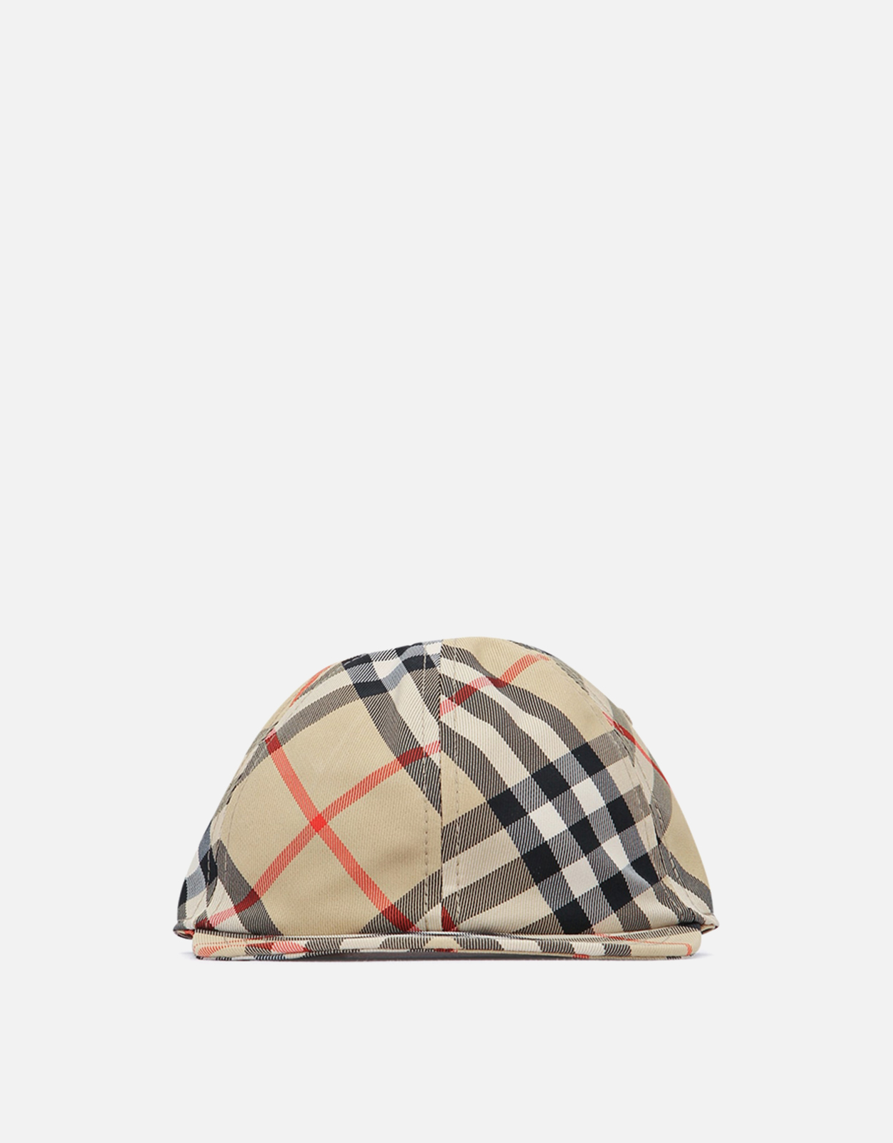 Burberry Kids チェックベースボールキャップ () IFCHIC.COM
