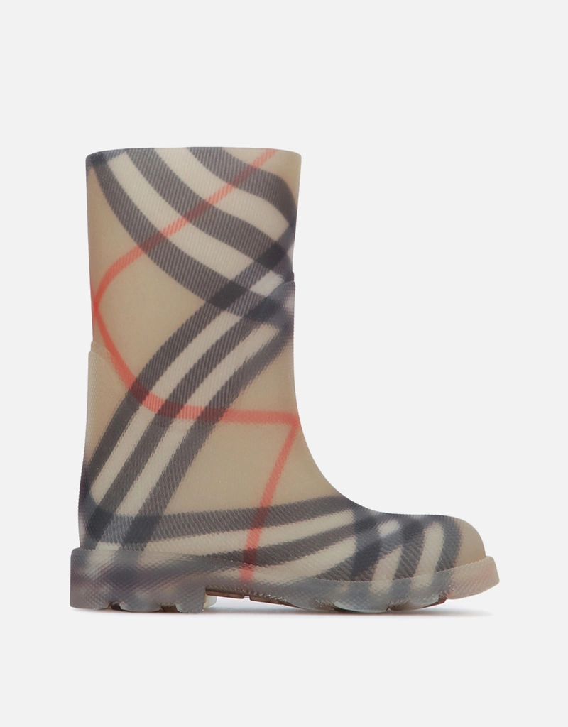 Burberry Kids キッズK1マーシュハイレインブーツ () IFCHIC.COM