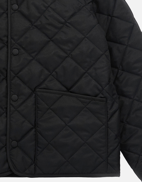 Burberryバーバリーキッズ ブラック キルティングジャケット 6歳 Burberry Kids キルティングバーンジャケット (すべての新品) IFCHIC.COM